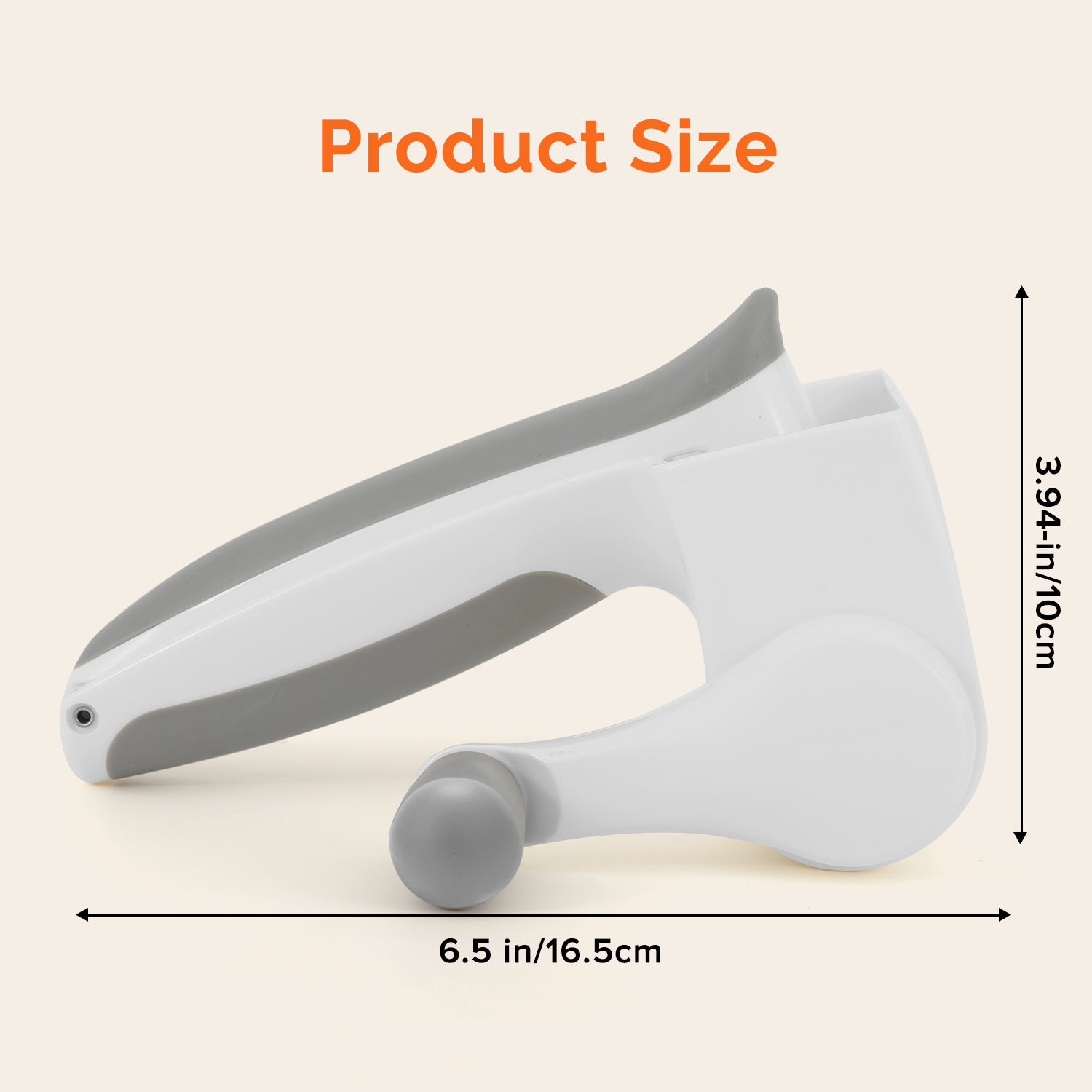 UHIYEE Manual Cheese Grater Hand Crank with Fine & Coarse Drums