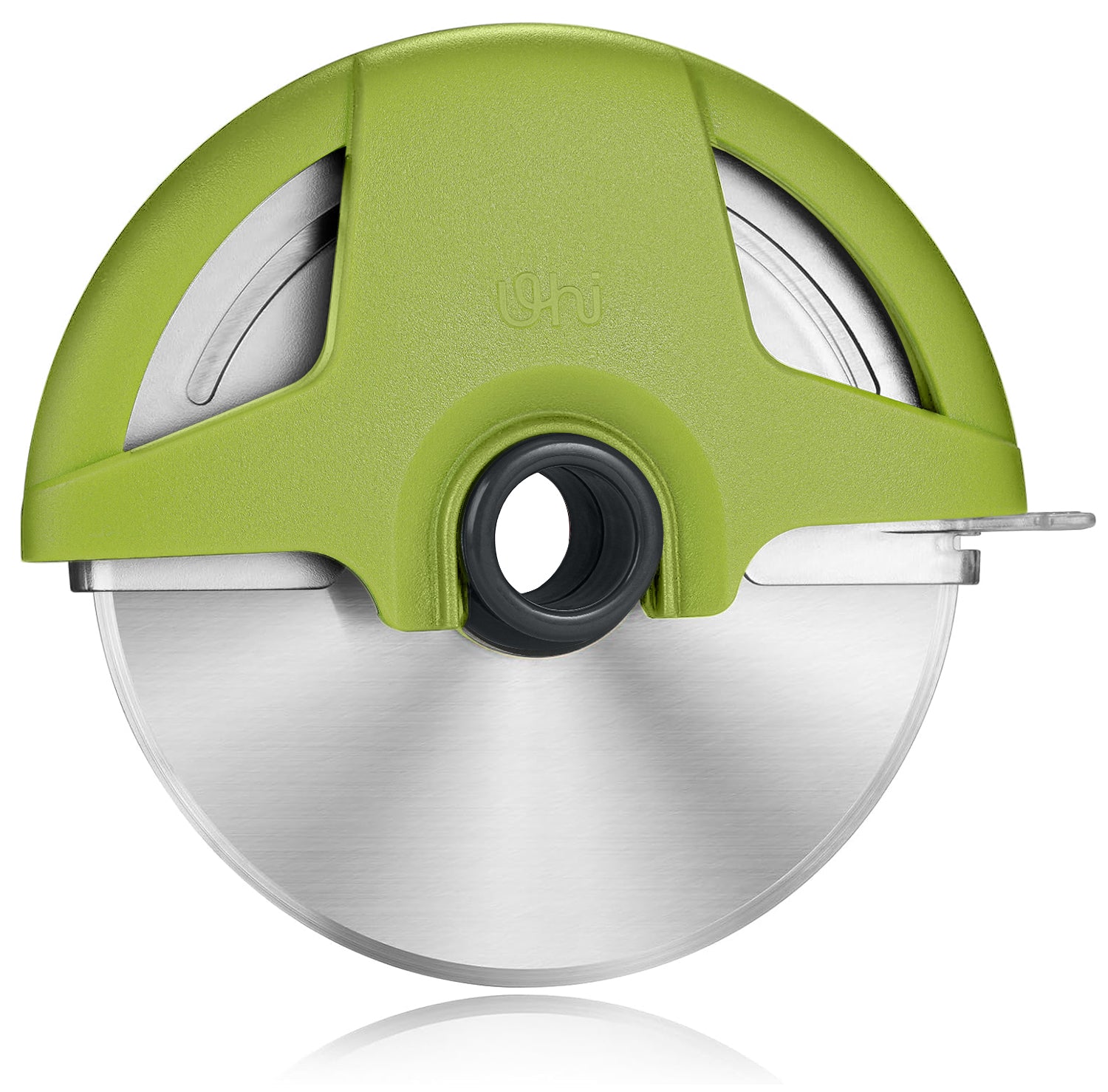 UHIYEE Pizza Cutter Wheel, 4.3" Large Pizza Slicer Wheel with Safety Blade Cover